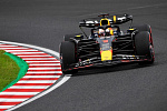Макс Ферстаппен стал лучшим в третьей тренировке Гран-при Японии