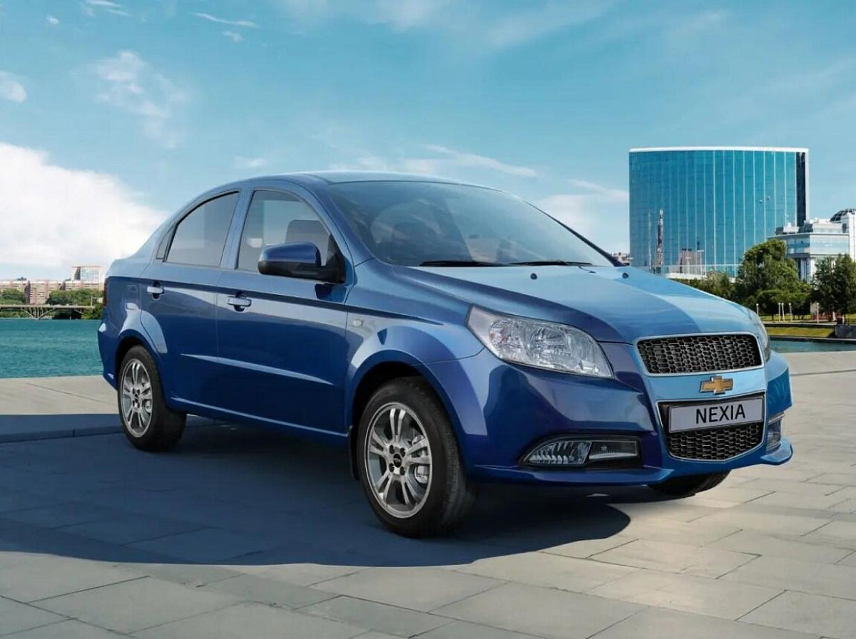 В России появился в продаже Chevrolet Nexia В России появился в продаже Chevrolet Nexia