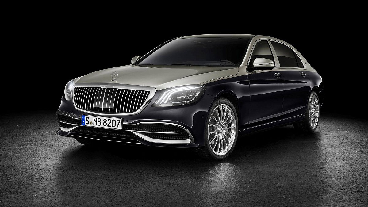 Mercedes представил новую версию роскошного Maybach 