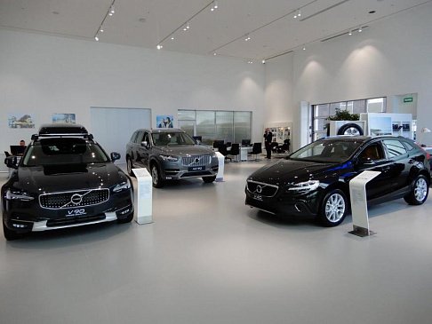 Volvo наращивает продажи автомобилей на российском рынке