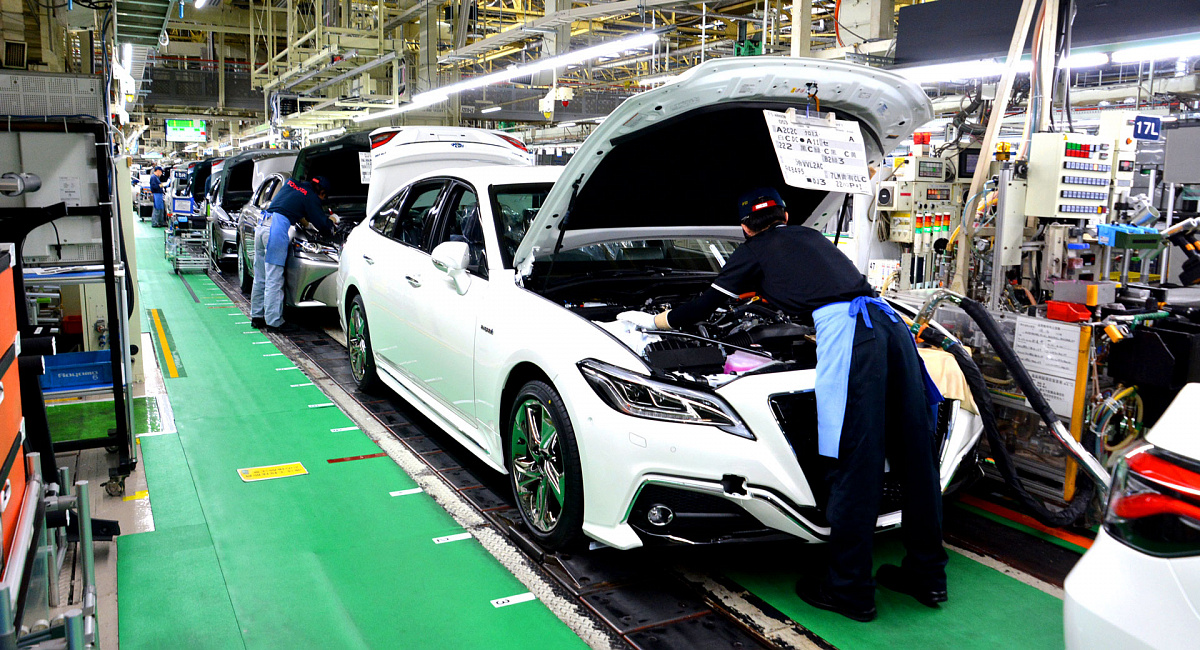 Компания Toyota получила рекордную годовую прибыль в $24,6 млрд