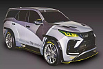 Обвес для нового концепта Toyota  напечатали на 3D принтере