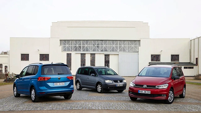 Компания Volkswagen обновила минивэн Volkswagen Touran в честь его 20-летия