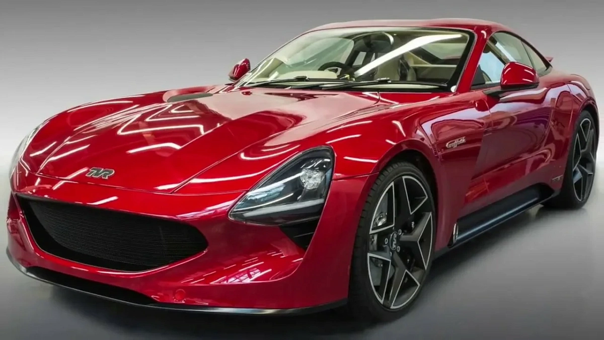 Компания TVR сумела распродать новый спорткар ещё до его релиза 