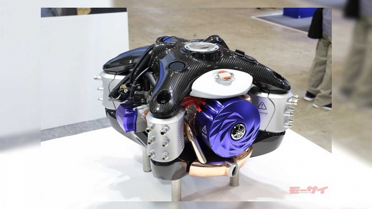Yamaha хочет запустить гибридный двигатель Boxer