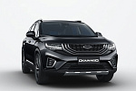 В России начались продажи нового семиместного кроссовера Geely Okavango по цене в 3,6 млн рублей