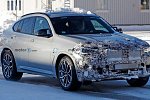 Рестайлинговый BMW X4 показал салон на последних шпионских фото 