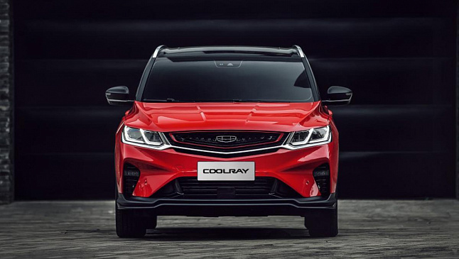 Китайская Geely вернула на рынок РФ топовую версию кроссовера Coolray Flagship Sport