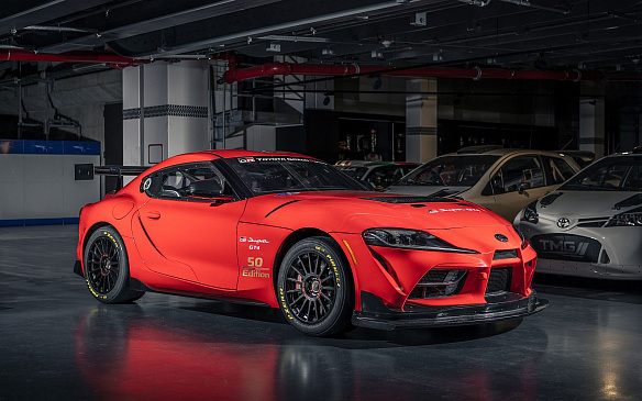 Компания Toyota выпустила Supra GR Supra GT4 50 Edition по цене двух BMW X4 M