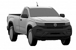 Базовый Volkswagen Amarok с одинарной кабиной показали на патентных изображениях