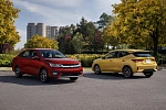 Разработанный в Китае Chevrolet Aveo 2024 модельного года представлен в Мексике