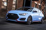 Хэтчбек Hyundai Veloster N получил новую трансмиссию 