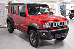 Россиянам предлагают пятидверную версию Suzuki Jimny. Сколько она стоит