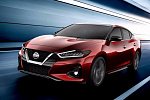 Обновленный седан Nissan Maxima дебютирует на автосалоне в Лос-Анджелесе