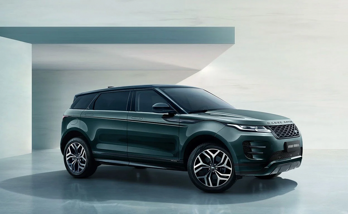 Удлиненный Range Rover Evoque L дебютировал в премиальном сегменте Китая