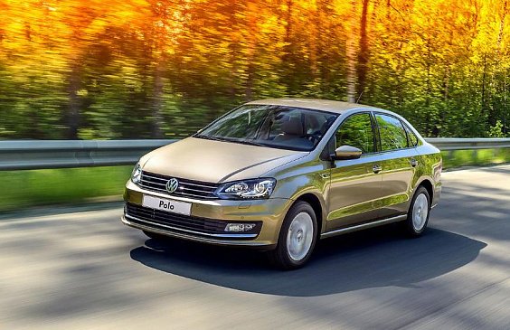 KIA Rio уступила Volkswagen Polo звание лидера авторынка Москвы 