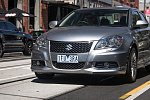 Suzuki объявила об отзыве седанов Kizashi в России