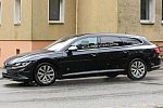 Новый Volkswagen Arteon Shooting Brake заметили без камуфляжа