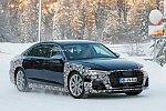Обновленный Audi S8 замечен во время зимних испытаний