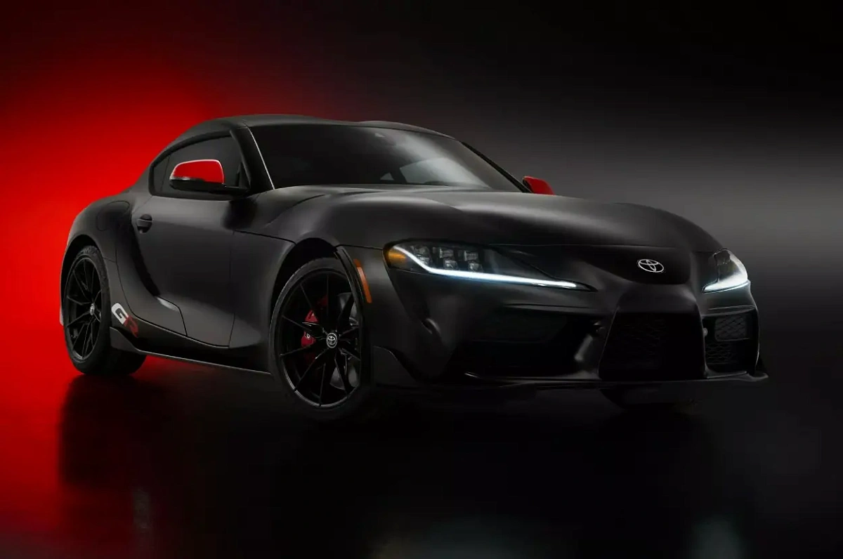 Toyota только что намекнула на новое поколение культовой Supra