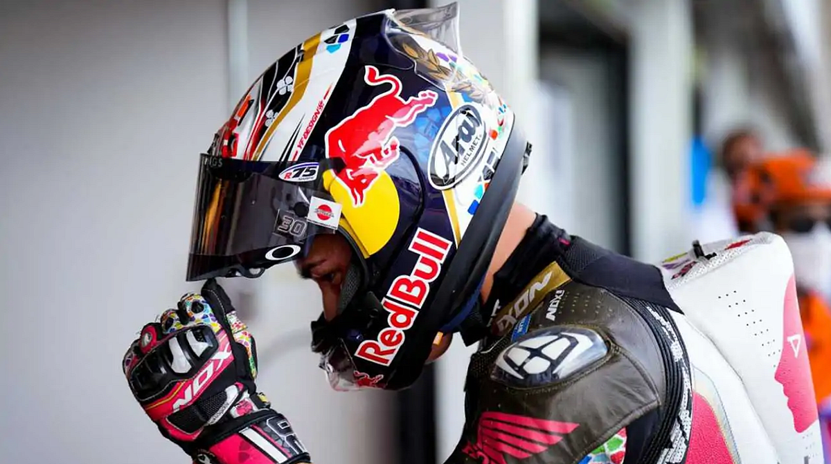 Мотогонщик Такааки Накагами признан по медицинским показаниям негодным для участия в Гран-при Австралии