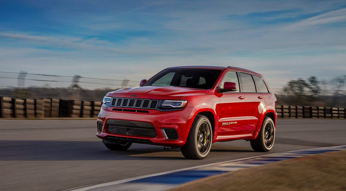 Сверхмощный Jeep Grand Cherokee Trackhawk появится в 2017 году Сверхмощный Jeep Grand Cherokee Trackhawk появится в 2017 году