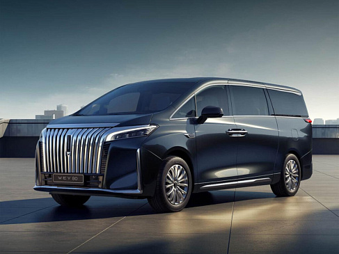 Топ-комплектация минивэна Wey 80  со сменой модельного года подорожала в РФ: сколько просят за максимум комфорта