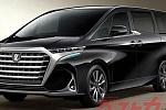 Минивэн Toyota Alphard нового поколения представят во второй половине 2022 года