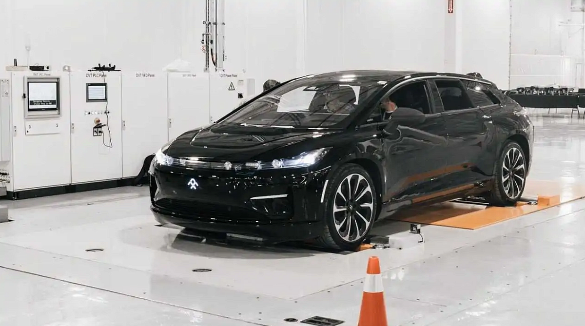 Faraday Future собрал 100 миллионов долларов в надежде запустить модель FF91