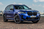 Новый BMW X3 M Competition получил ценник в России