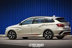 АвтоВАЗ уже сертифицировал спортивный универсал LADA Vesta SW Sport