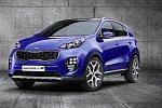 KIA показала гибридное исполнение обновлённого кроссовера Sportage