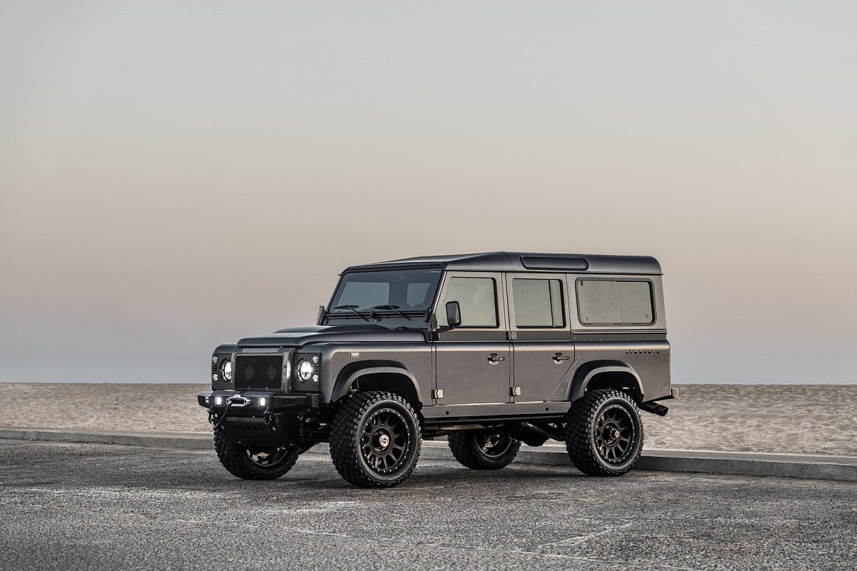 Ателье Himalaya доработало Land Rover Defender