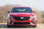 Седаны Cadillac CT5 и CT-5 V получат огромную цифровую приборку