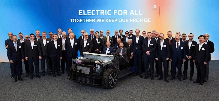 Volkswagen готовится к масштабной электрификации мирового автопарка