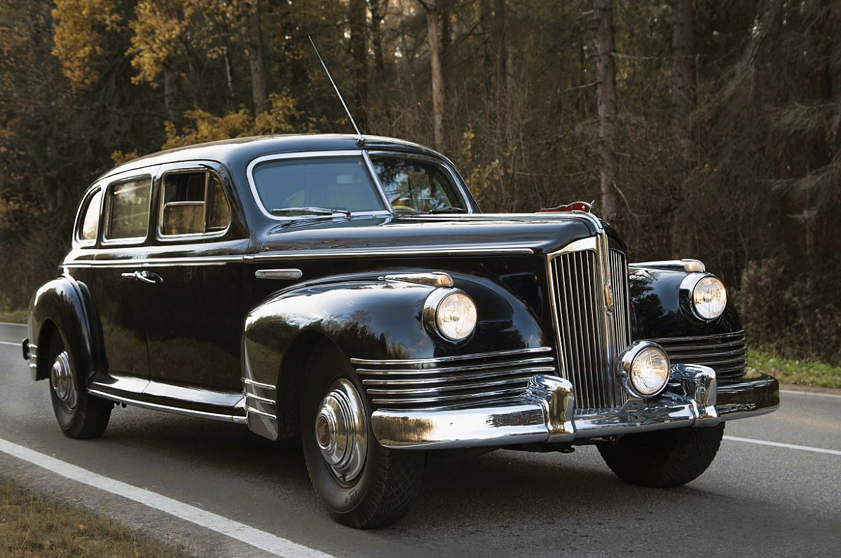 ЗиС-110 – советский лимузин для простого народа и не только