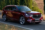 Новая Mazda CX-80 дебютировала в Европе как флагман с дизелем и гибридом