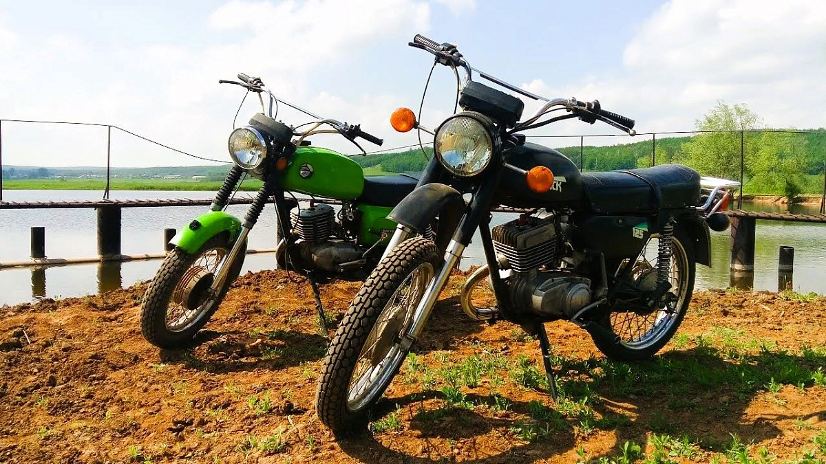 Непримиримые конкуренты из СССР «Минск» и «Восход» – какой народный мотоцикл лучший