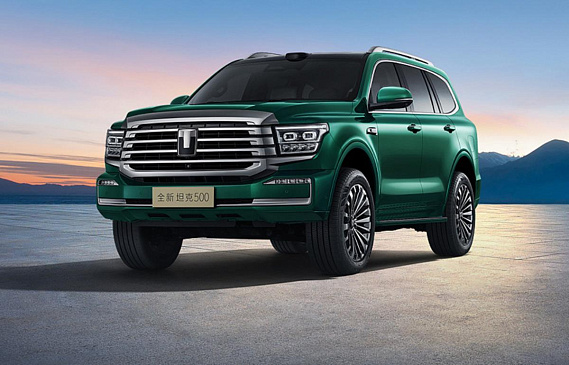 Обновленный рамник Tank 500 с мощным мотором: что известно 