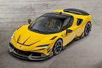 Тюнинг-ателье Mansory показало доработки гиперкара Ferrari SF90 Stradale