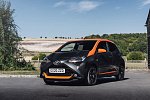 Toyota показала особую вариацию модели Aygo