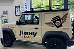 Из коммерческого Suzuki Jimny сделали мобильную кофейню