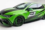 Тюнингованный студентами VOLKSWAGEN Golf R Hurricane получил нестандартную ливрею и 519 л.с.