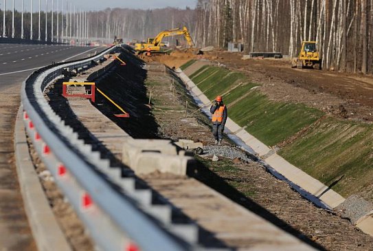 Новую трассу «Москва-Казань» хотят продлить до Владивостока