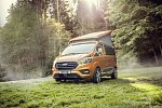 Обновленный Ford Transit получил новый мотор, а еще Wi-Fi, плиту и холодильник 