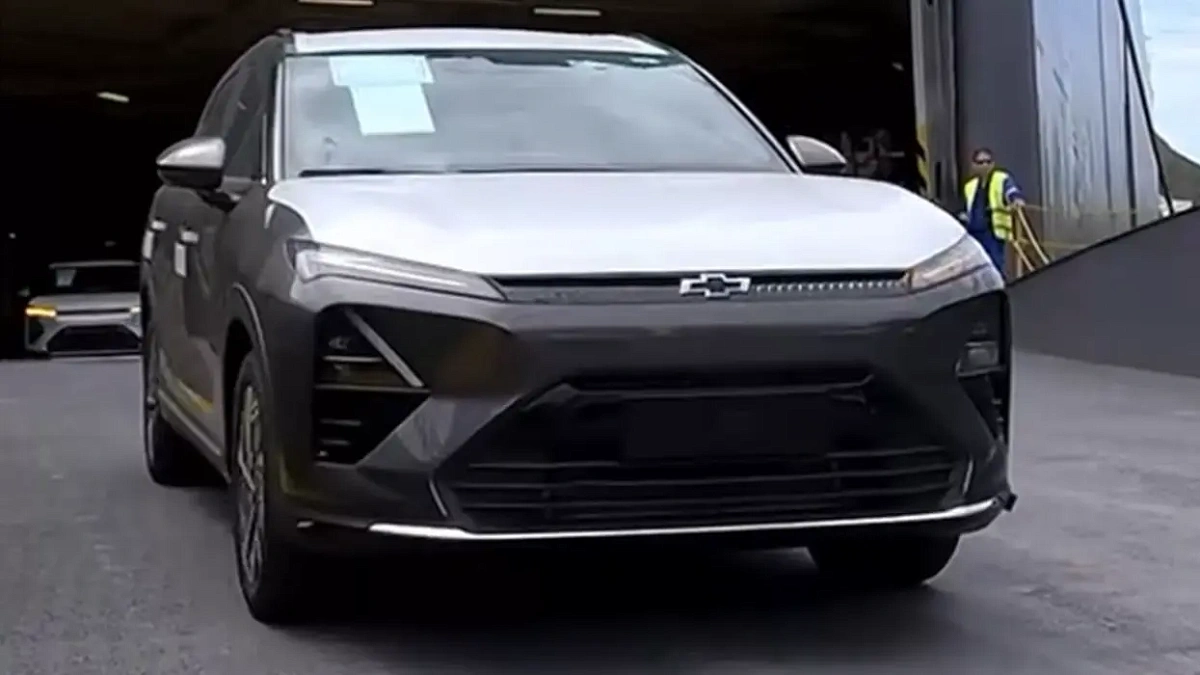 Chevy разрабатывает электрический внедорожник Captiva Chevy разрабатывает электрический внедорожник Captiva