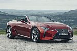 Кабриолет Lexus LC поступил в продажу