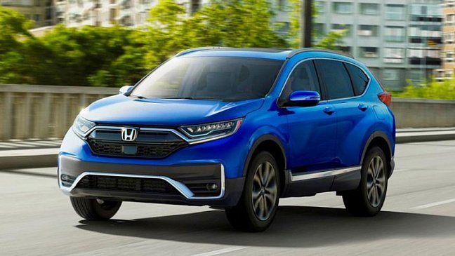 В Honda определились с ценниками на обновленный Honda CR-V