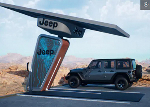 Первая полностью электрическая модель Jeep выйдет в 2023 году