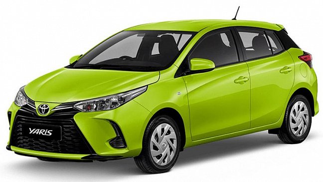 Toyota официально представила обновленный Yaris
